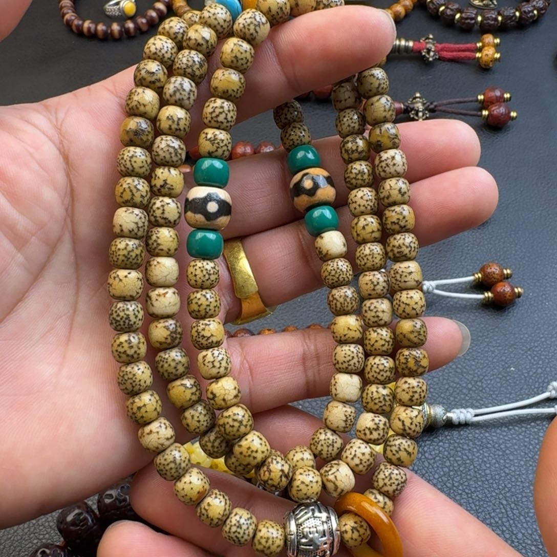 樱*星月108手串手持手串