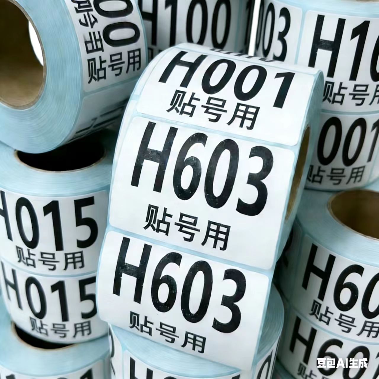 直播展示用 标签纸-H685