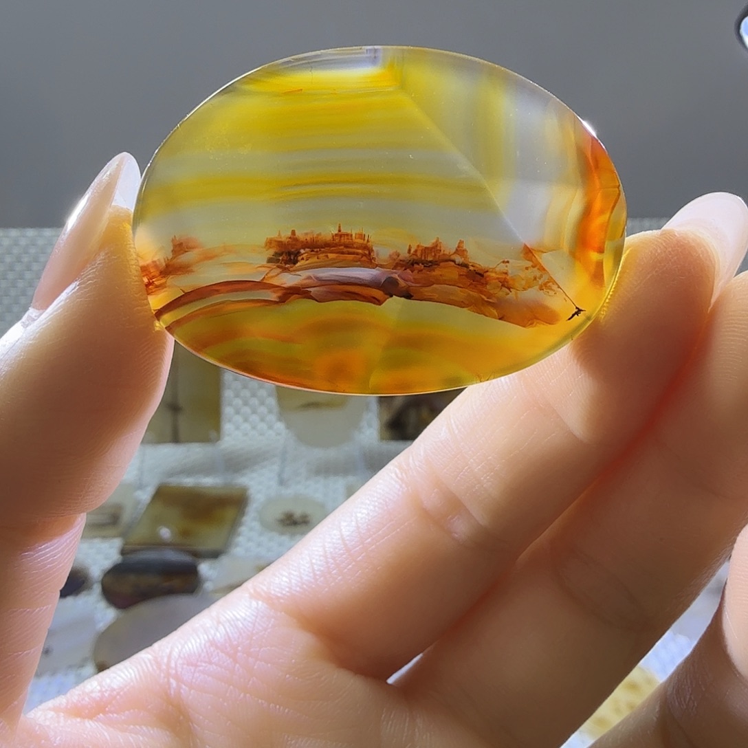 玛瑙/玉髓未镶嵌吊坠(不含链)20