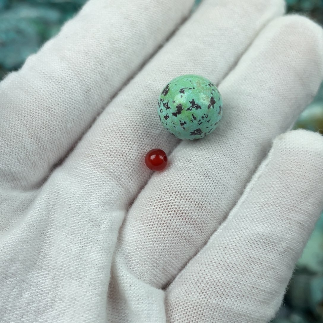 南红玛瑙未镶嵌配饰12.4