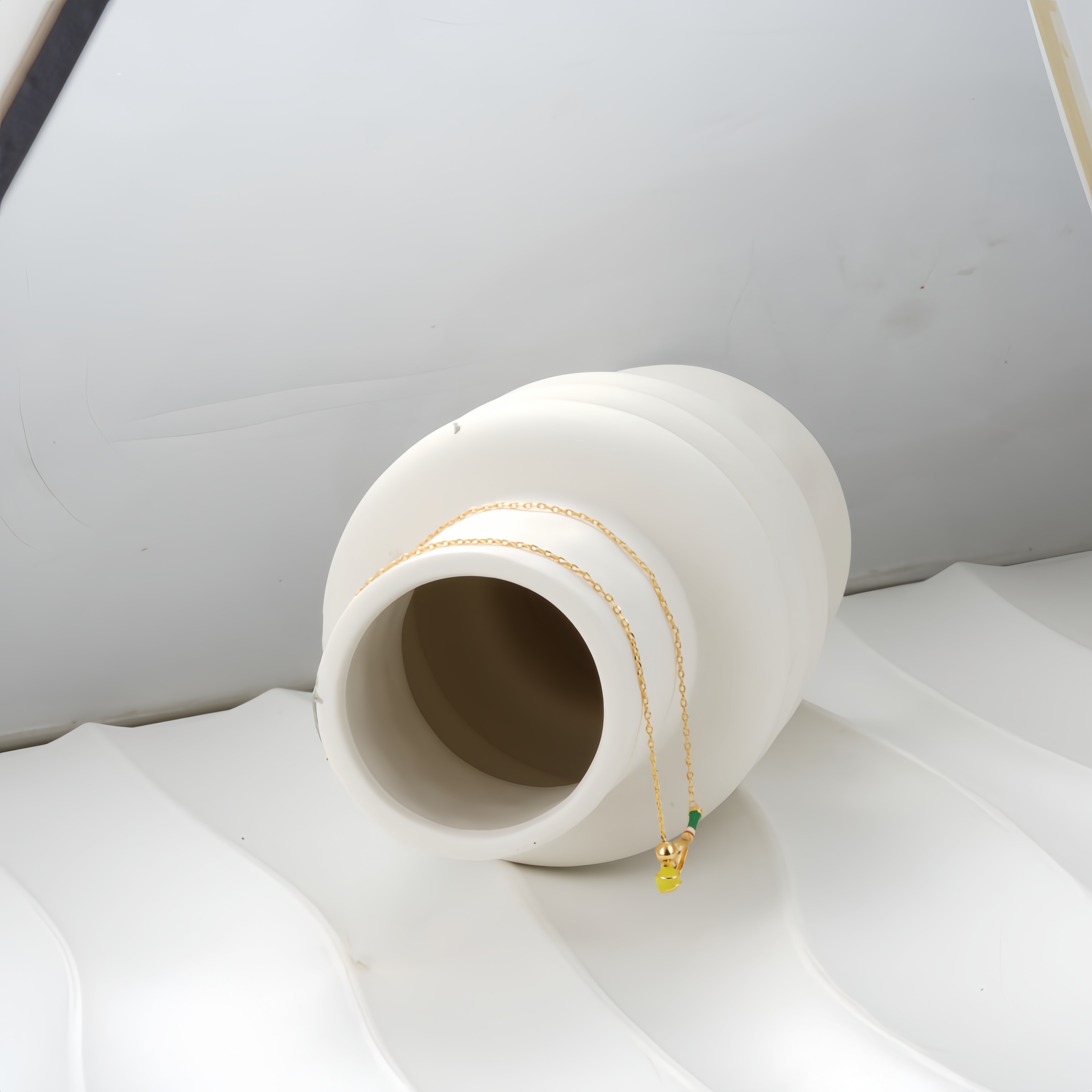 铜合金项链 项链1077（链长41.5+5.5cm)