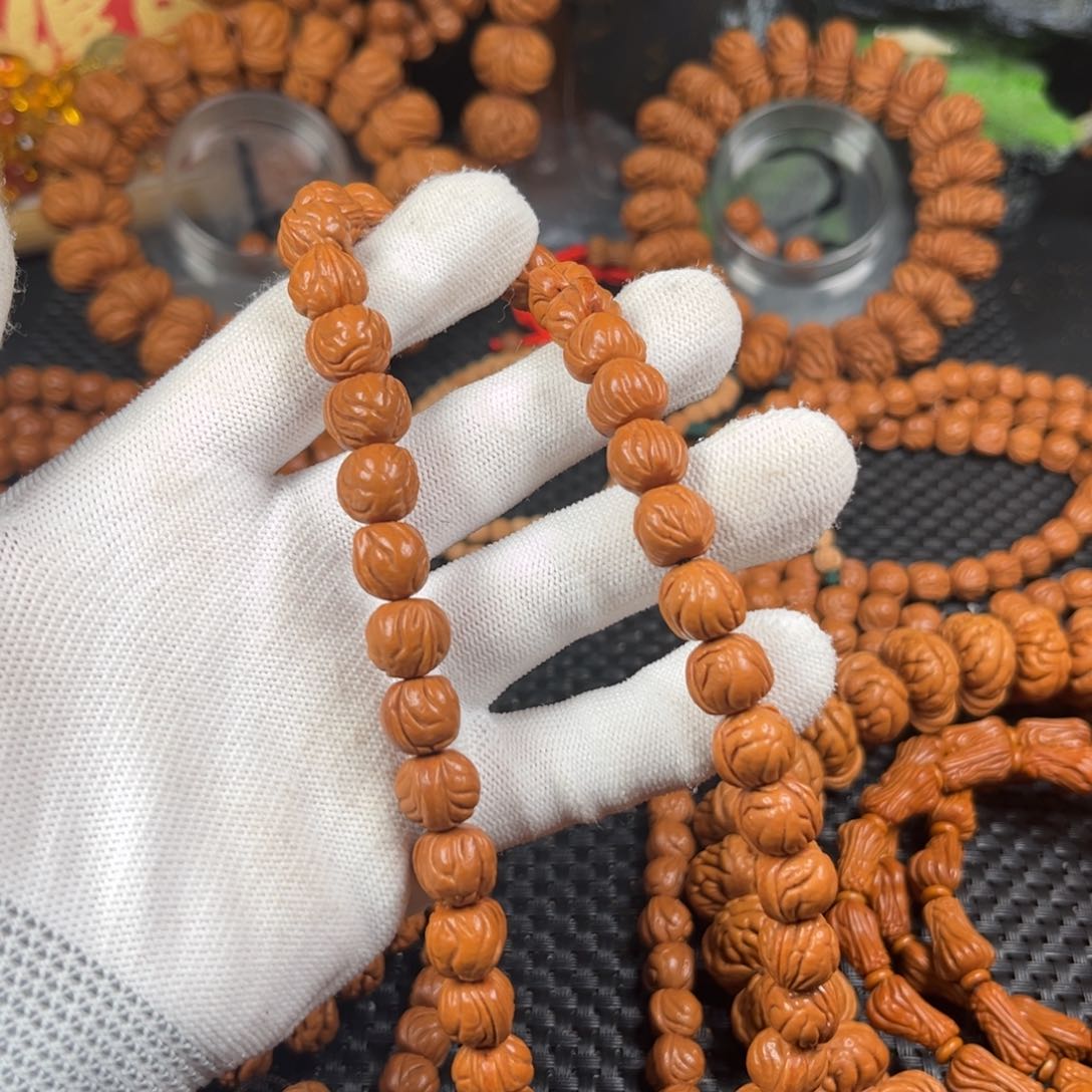 【闪购商品】桃核手串W4号链接手持