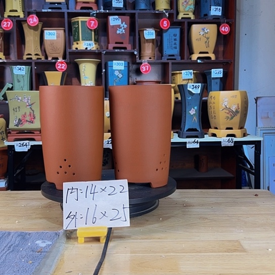 【闪购商品】紫砂紫砂花盆