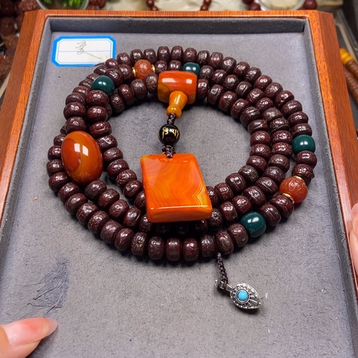 吊坠凤眼菩提菩提