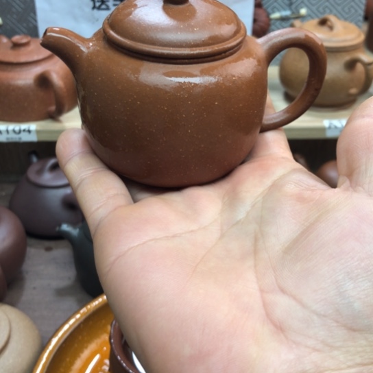 茶壶紫砂将坡泥匏尊130