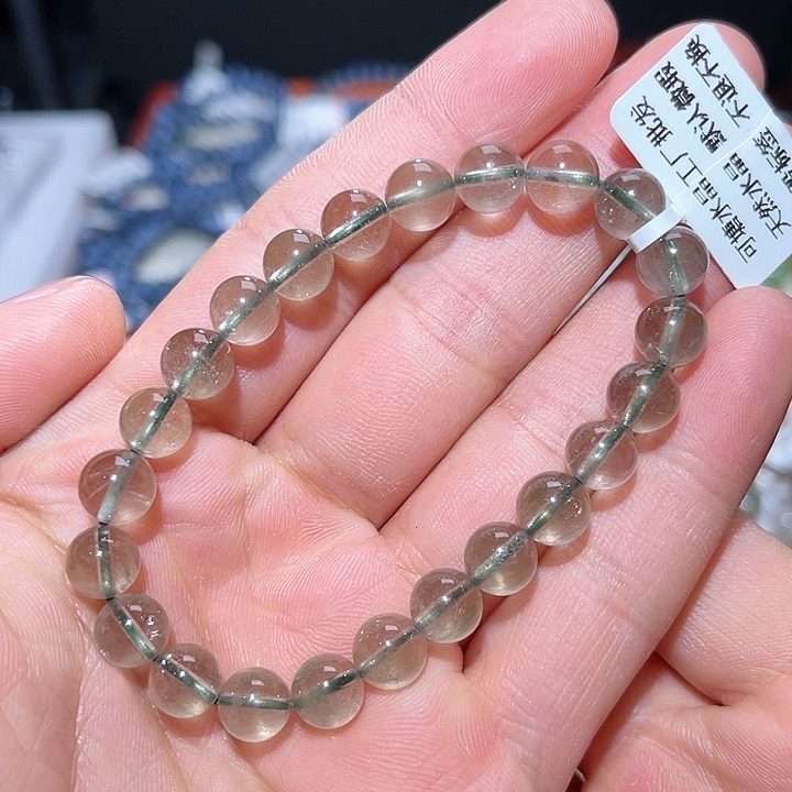 水晶手链未镶嵌38号多样性发一  8+