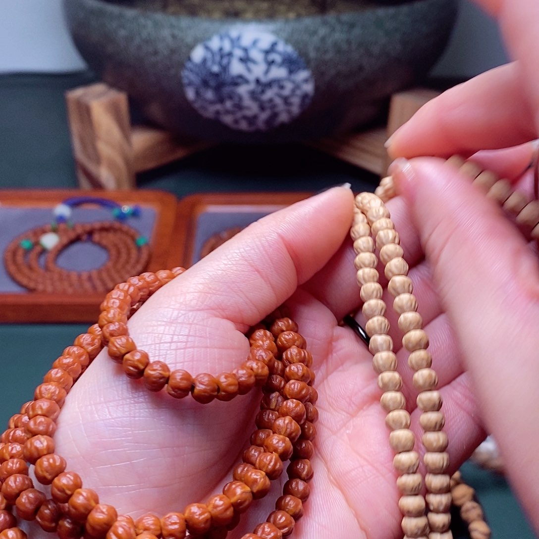 柏香籽/百香籽吊坠67.7