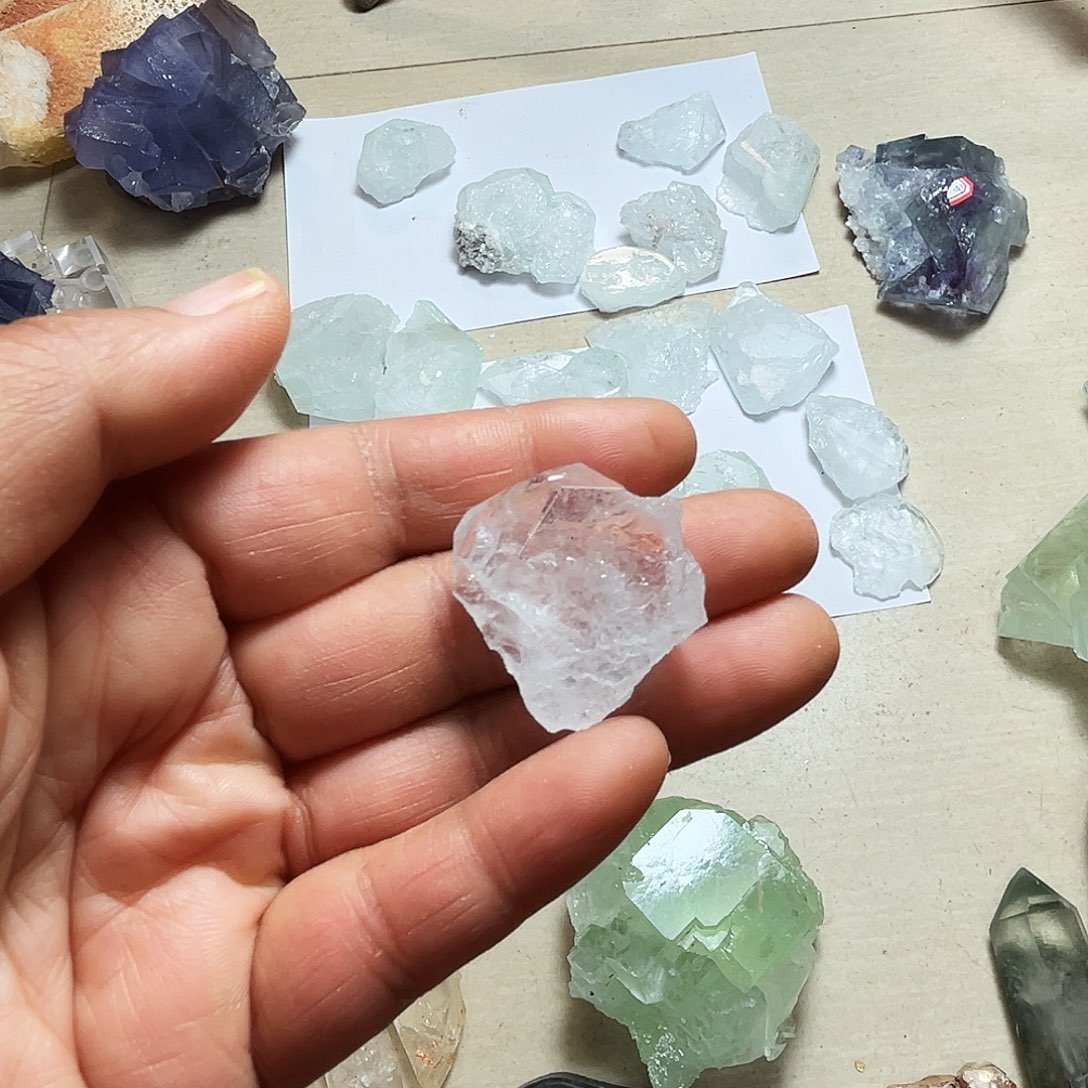 喵***爱未镶嵌水晶珠宝半成品