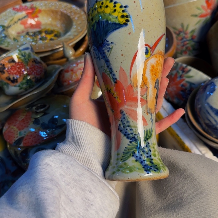 瓷片甜****景德镇陶瓷手工手绘