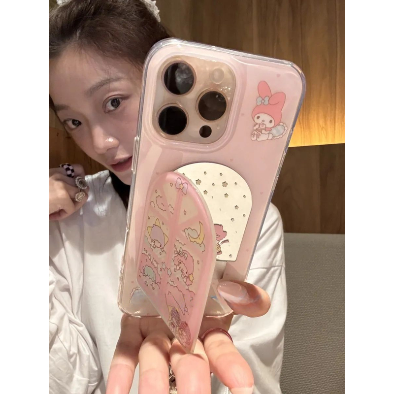 双子星美乐蒂适用苹果17Promax/16手机壳vivo华为oppo小米17防摔