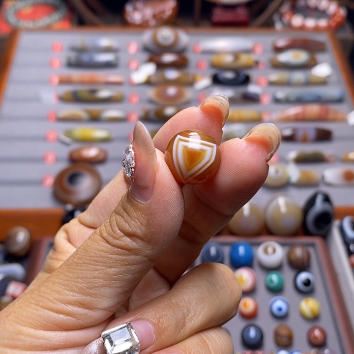 ꧁***꧂玛瑙/玉髓未镶嵌颈饰