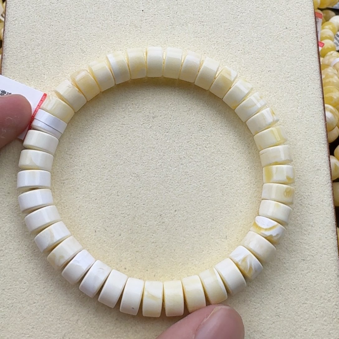 琥珀手链未镶嵌G*s蜜蜡手串