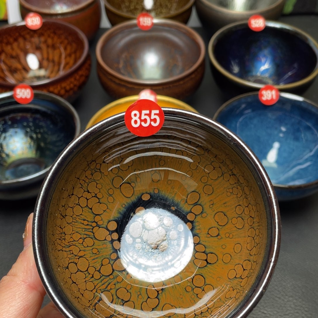 茶盏855 建窑建盏茶盏