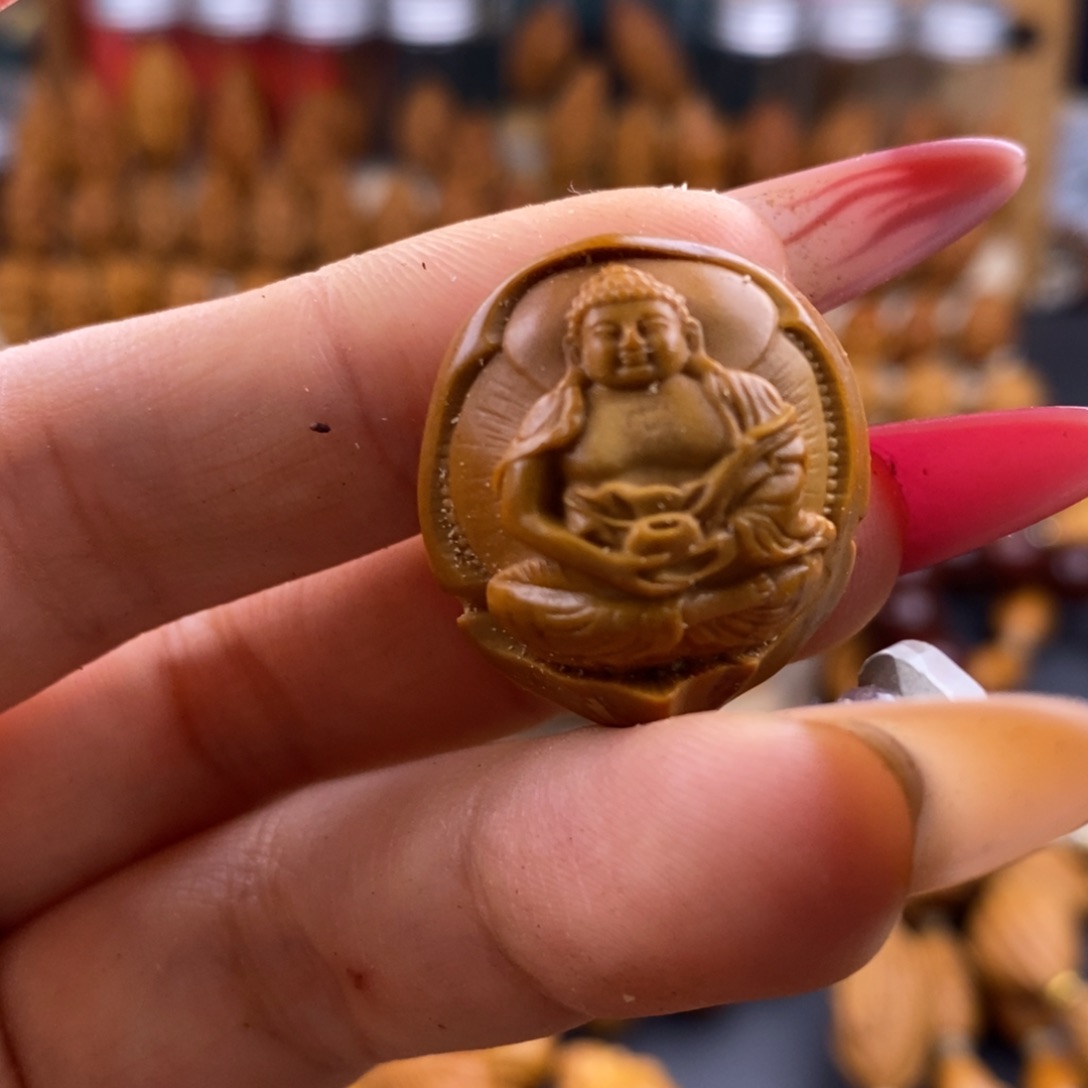 橄榄核吊坠橄榄核福利单子两单起邮