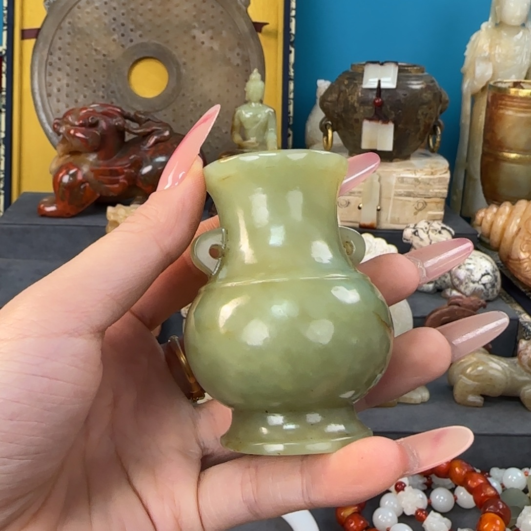 和田玉（糖玉）未镶嵌挂件