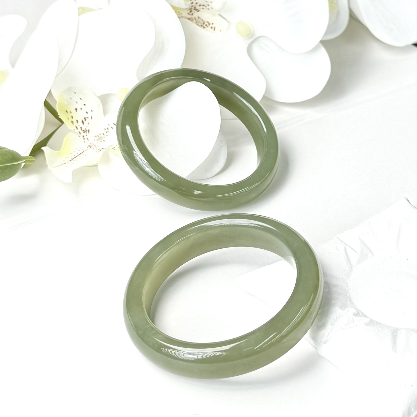 爆款·浅湖水和田玉手镯 冰底老料 超级冰多样性发其一