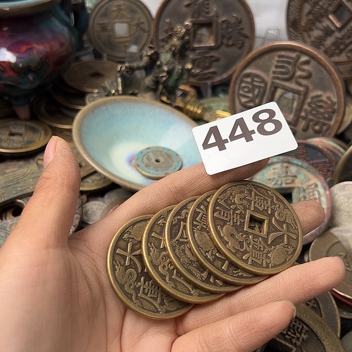 通***宵铜复古文创工艺品