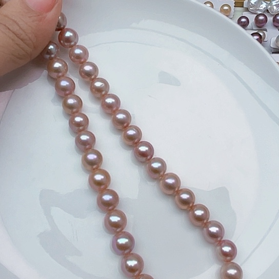 淡水珍珠项链未镶嵌