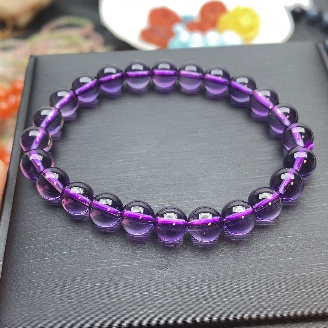 水晶手串未镶嵌……