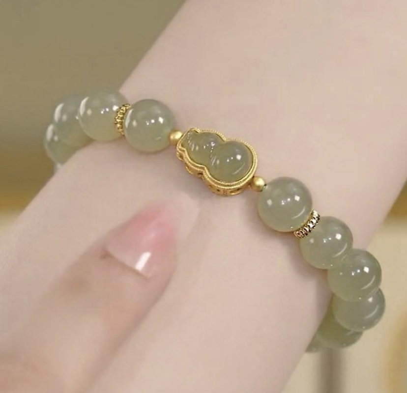 【成品】天然高品质【晴水色】气质百搭多样性手串