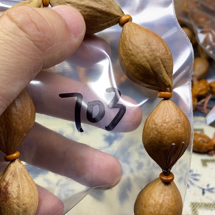 手串/手链橄榄核橄榄核雕工艺手串