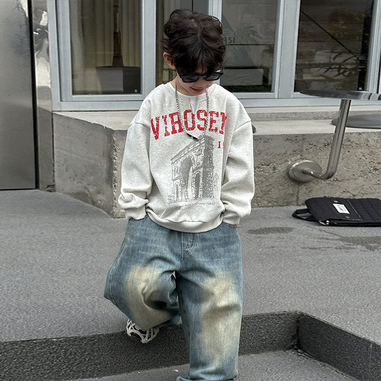 【小石头剪刀布】&HY2509款VR卫衣