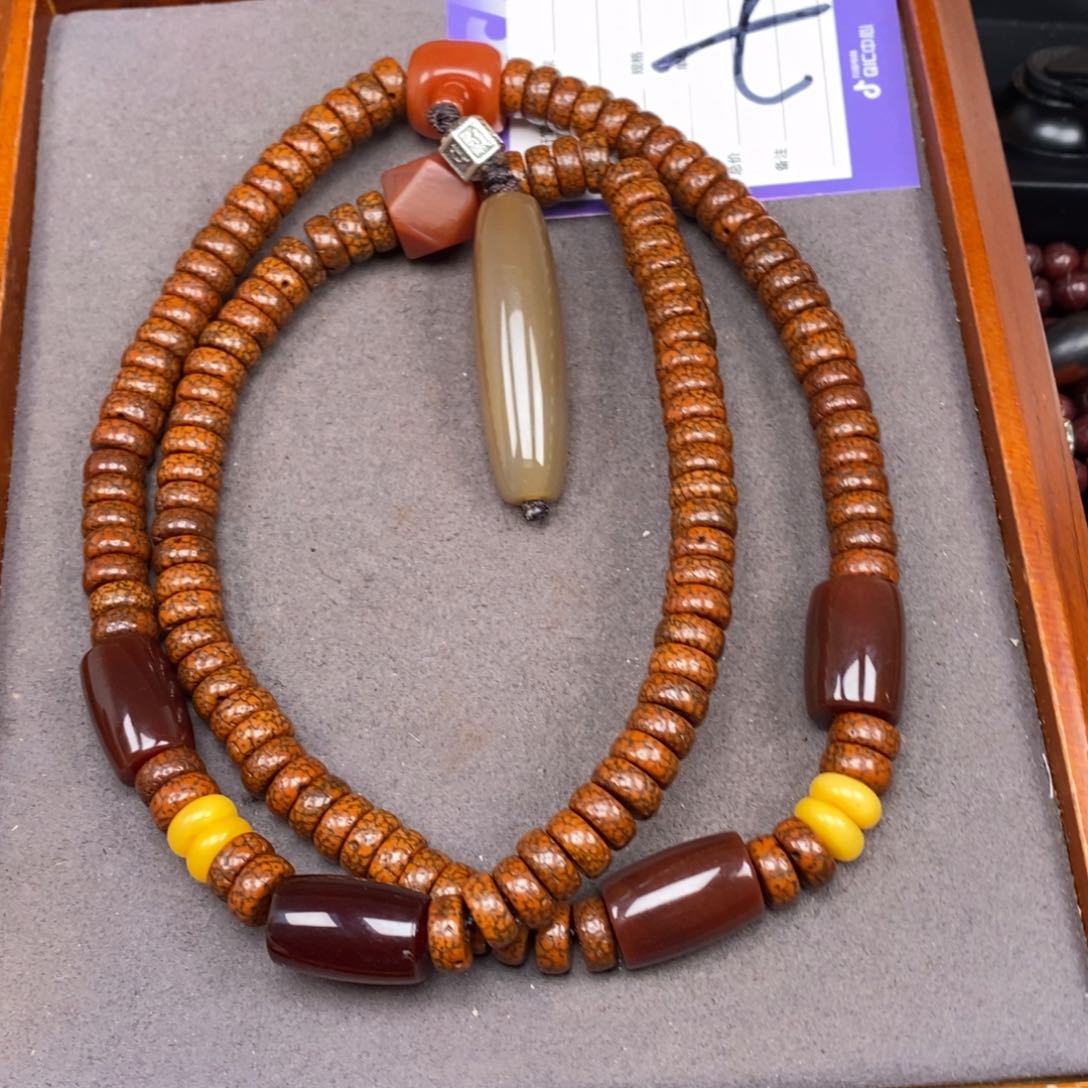 星月菩提吊坠用****7星月