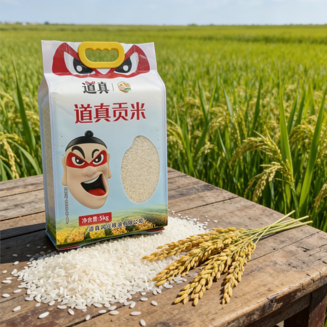 道真贡米长粒香米农家香米晚稻软糯米长新鲜煮饭软糯好吃