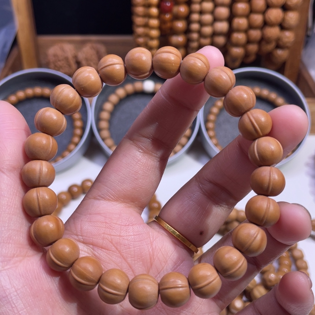 猴头核桃吊坠三花鲨鱼10mm全品