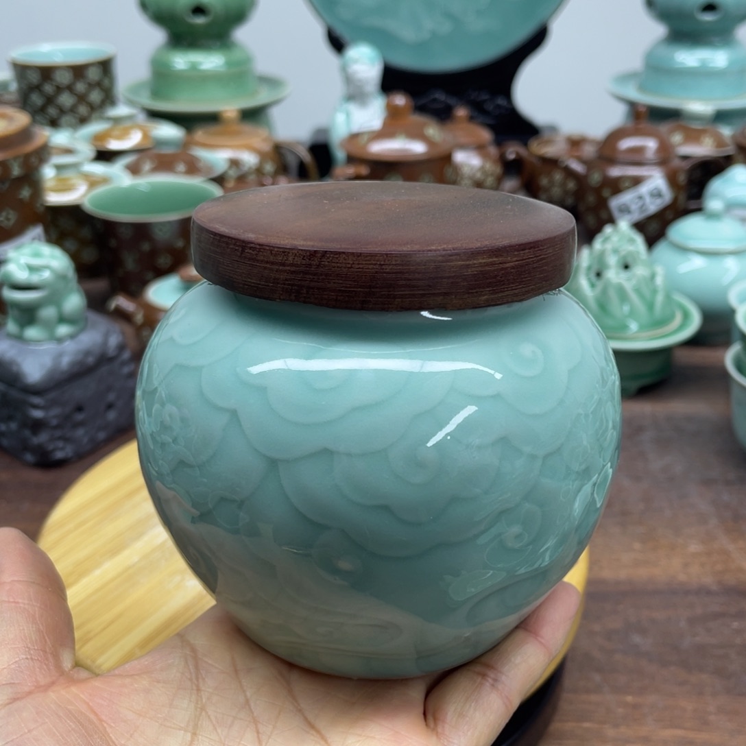 微瑕特价青瓷青瓷