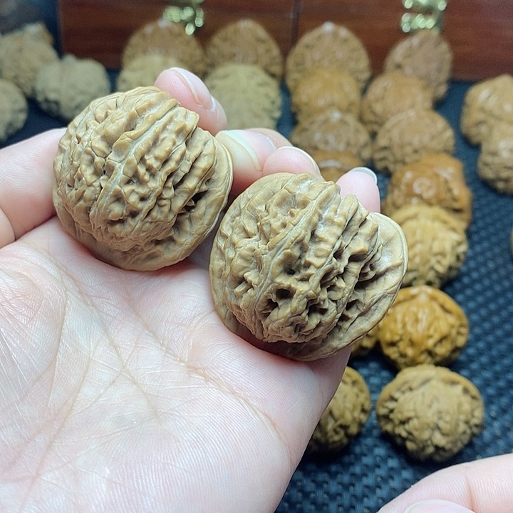 文玩核桃把件40楼子