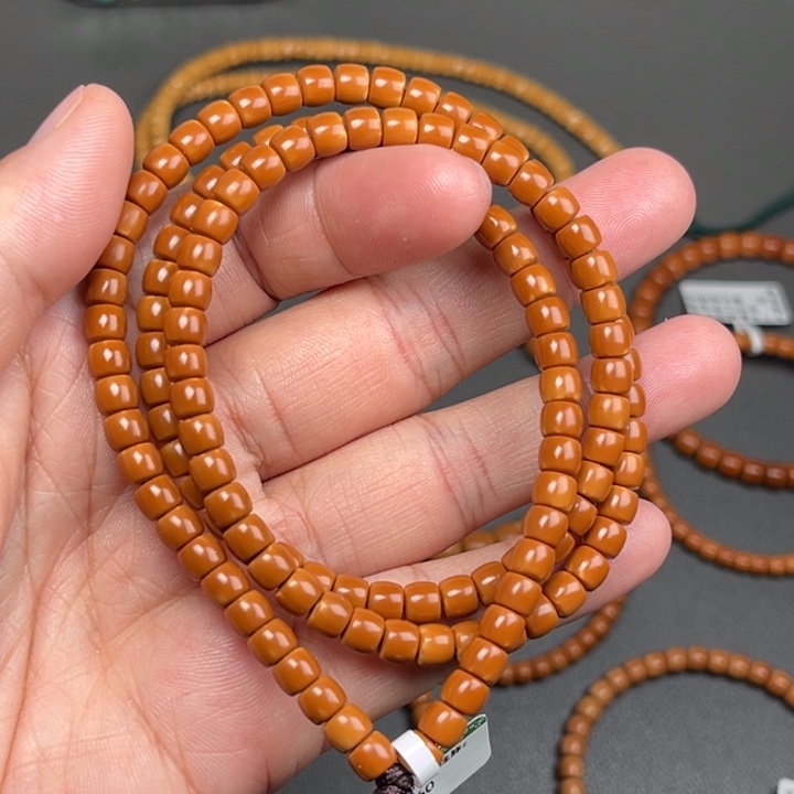 橄榄核手串/手链0.55橄榄核尖