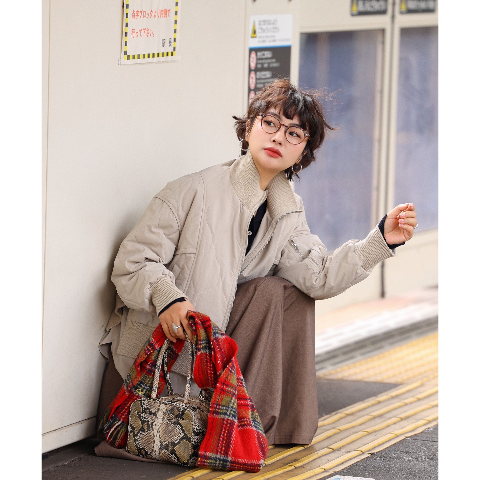 DDMM《西太后棉服》结构感帅气棉服