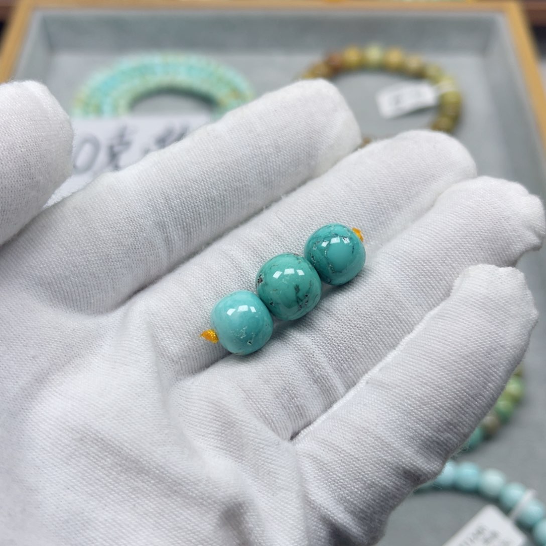 绿松石挂件未镶嵌