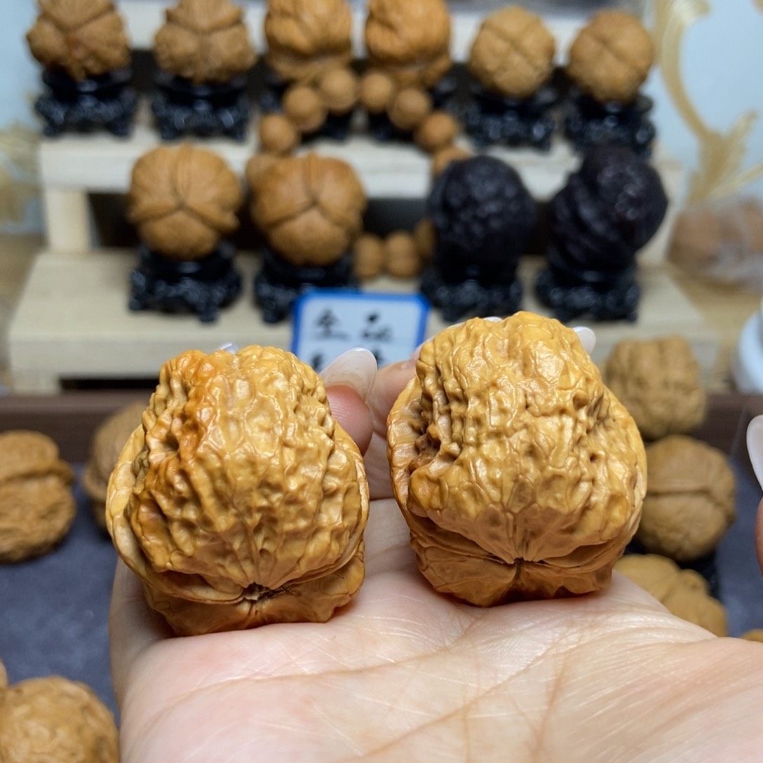 桃核把件14…………40mm