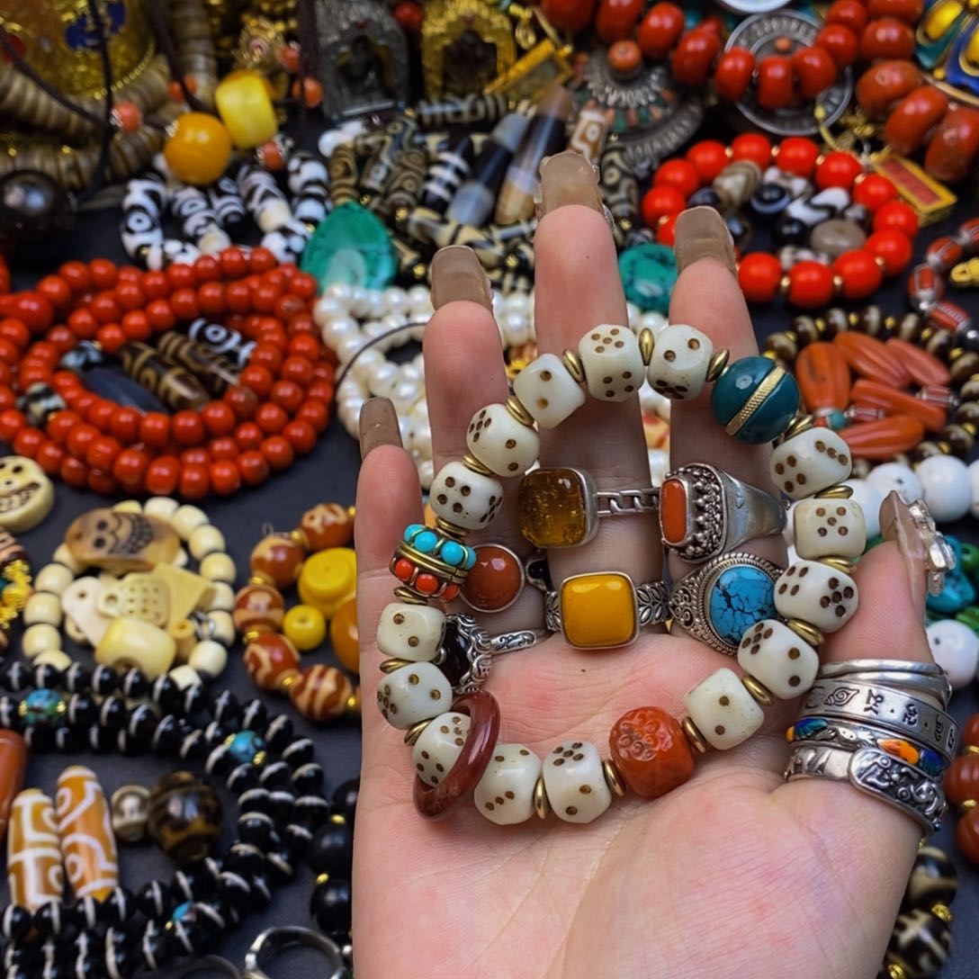 泥塑擦擦的吊坠的