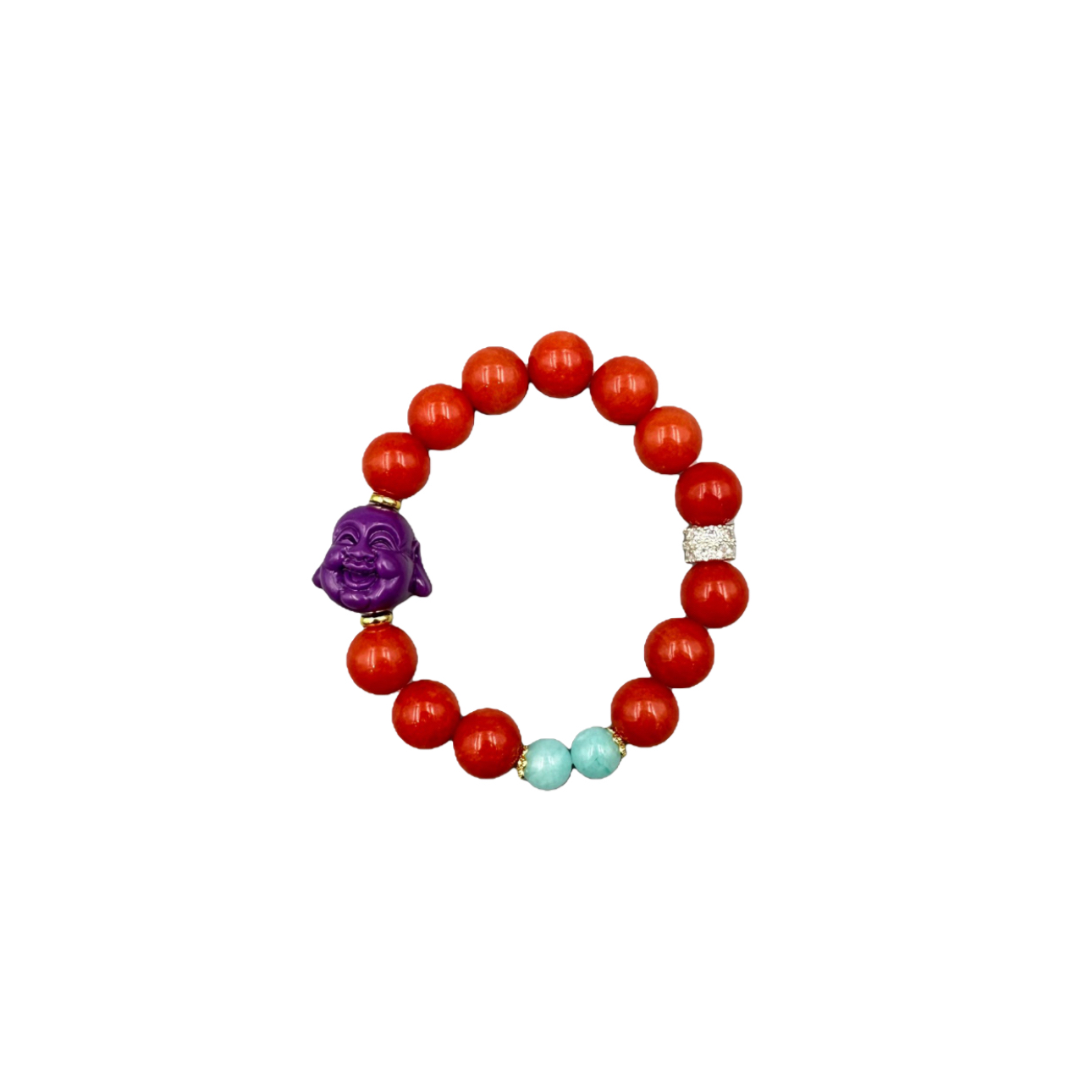 玛瑙手串A43-74赠礼盒（多样性发其一)