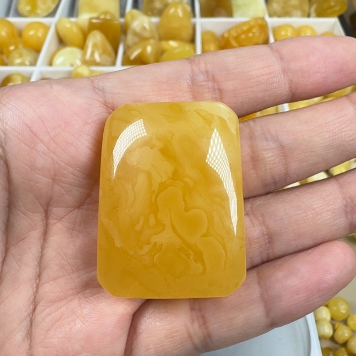 蜜蜡珠宝奇石未镶嵌金**喽