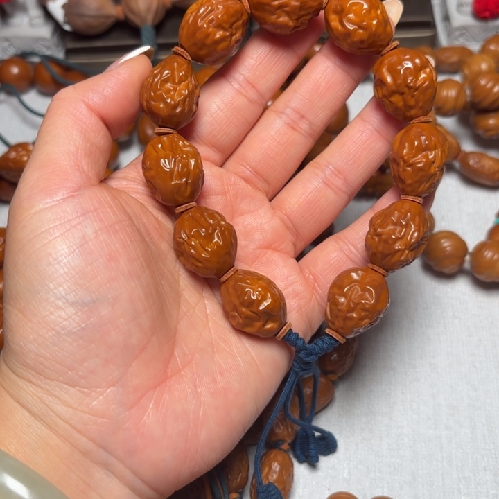 手串/手链橄榄核1.7鸡血红大枣