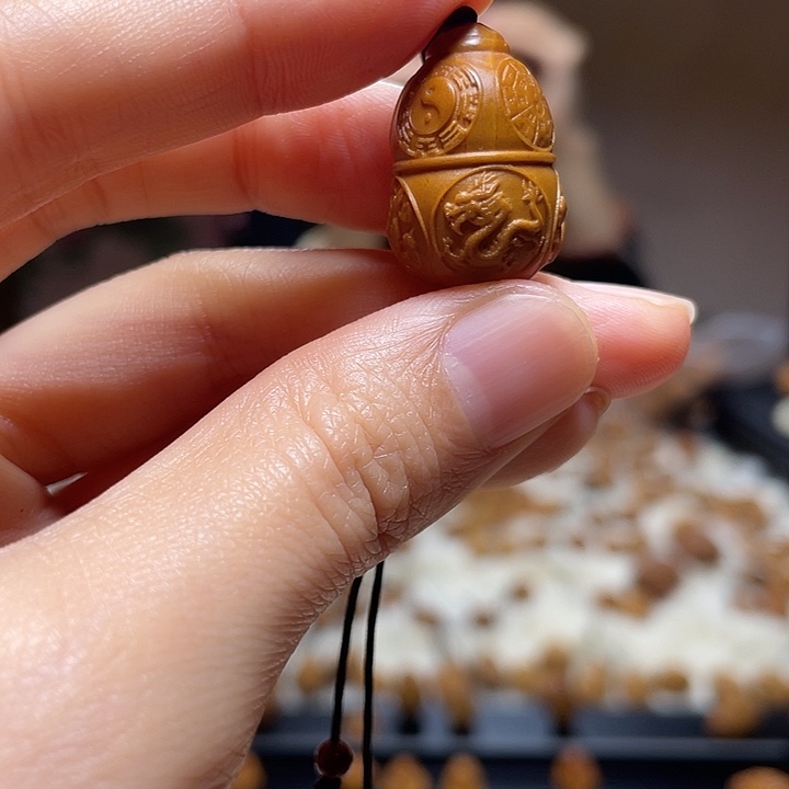 手串/手链橄榄核四象八卦