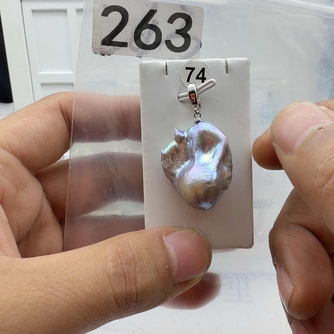 合金颈饰淡水珍珠