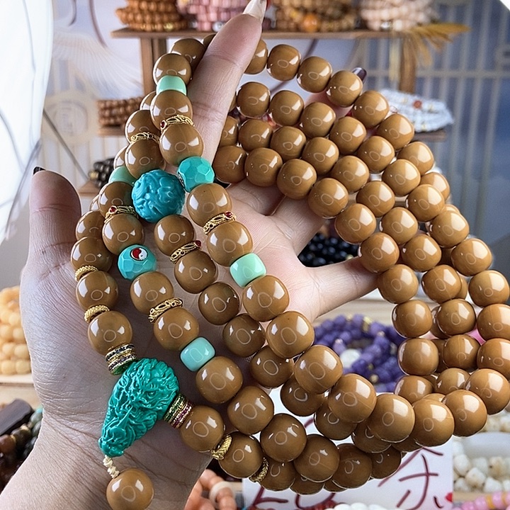 白玉菩提吊坠菩提