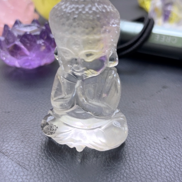 水晶摆件未镶嵌瑾*摆件