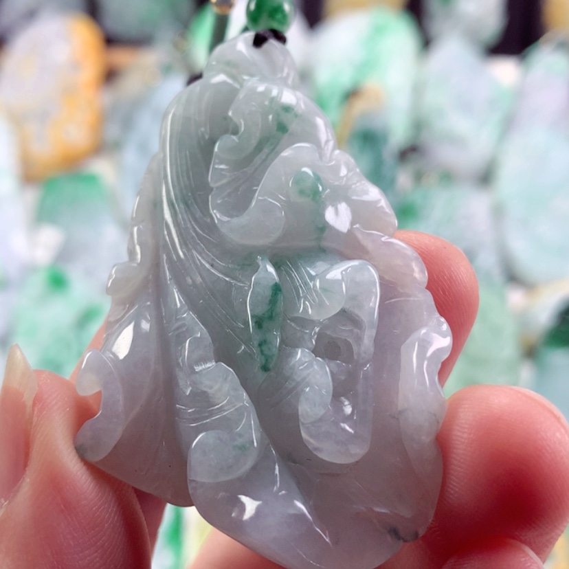 【闪购商品】翡翠吊坠(不含链)未镶嵌