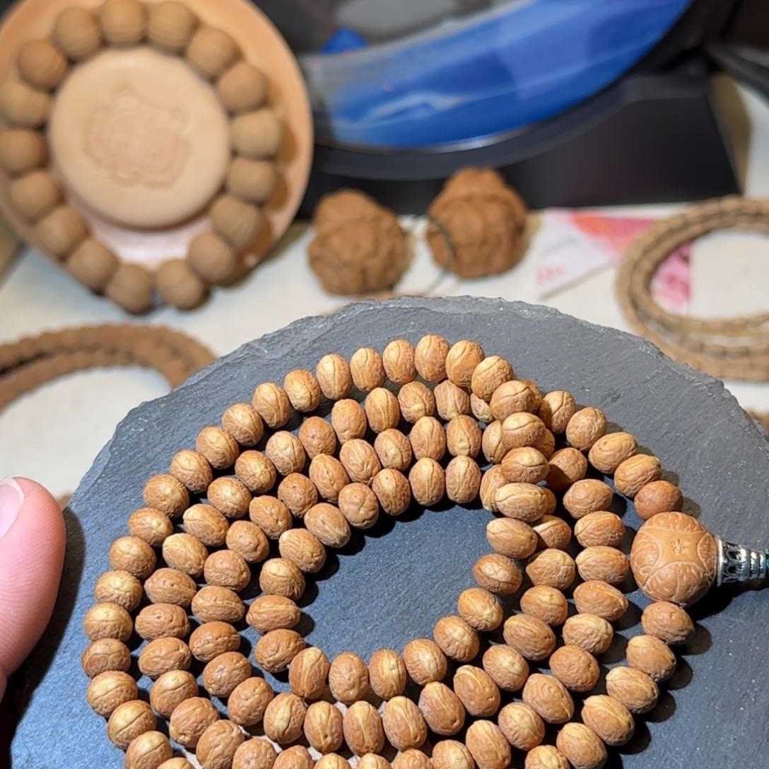 柏香籽/百香籽吊坠?****酸枣核凤眼