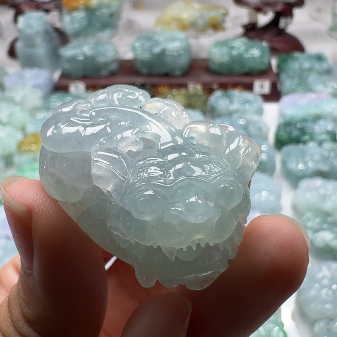 未镶嵌挂件翡翠貔貅