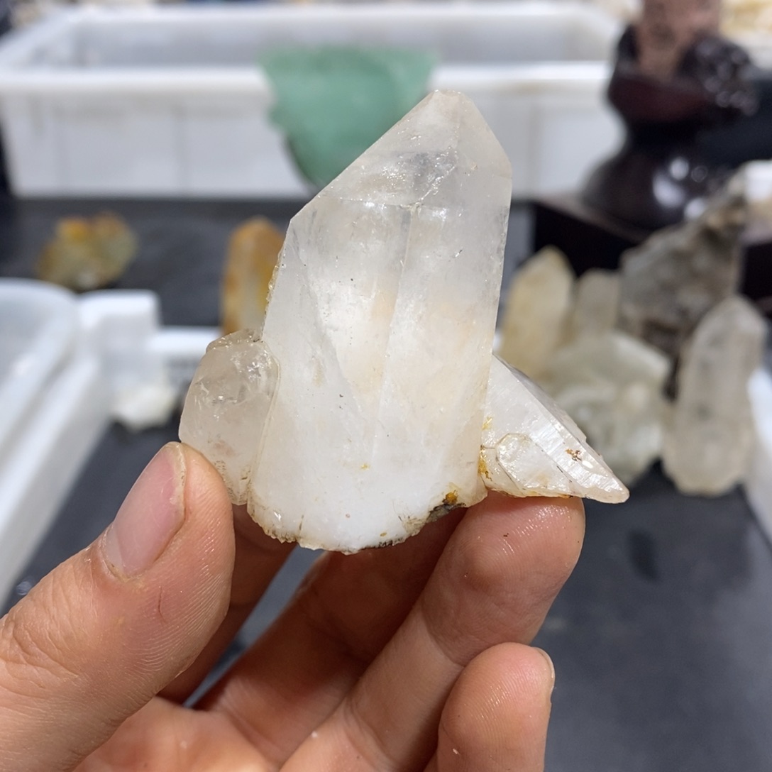 水晶水晶、水晶、水晶未镶嵌