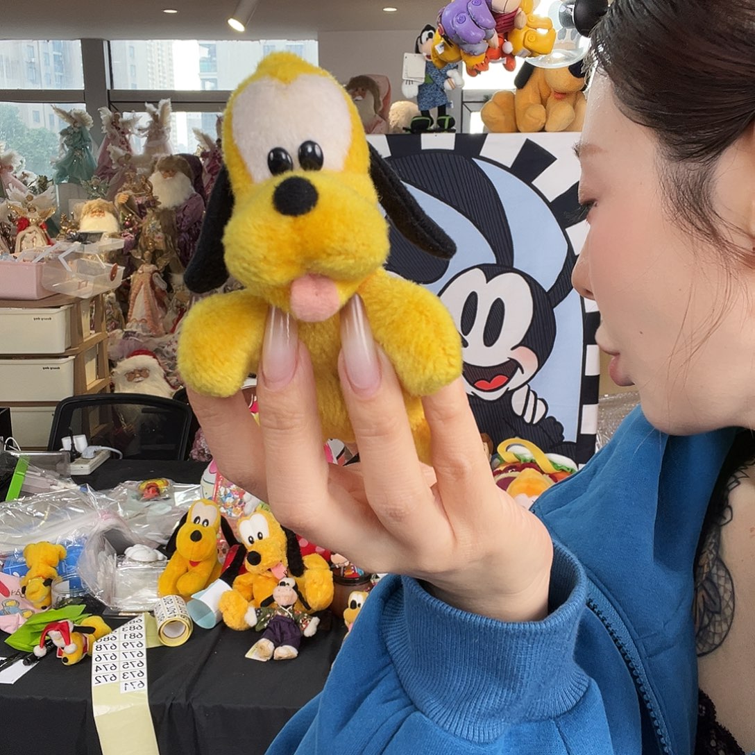 毛绒671号老料胸针布鲁托