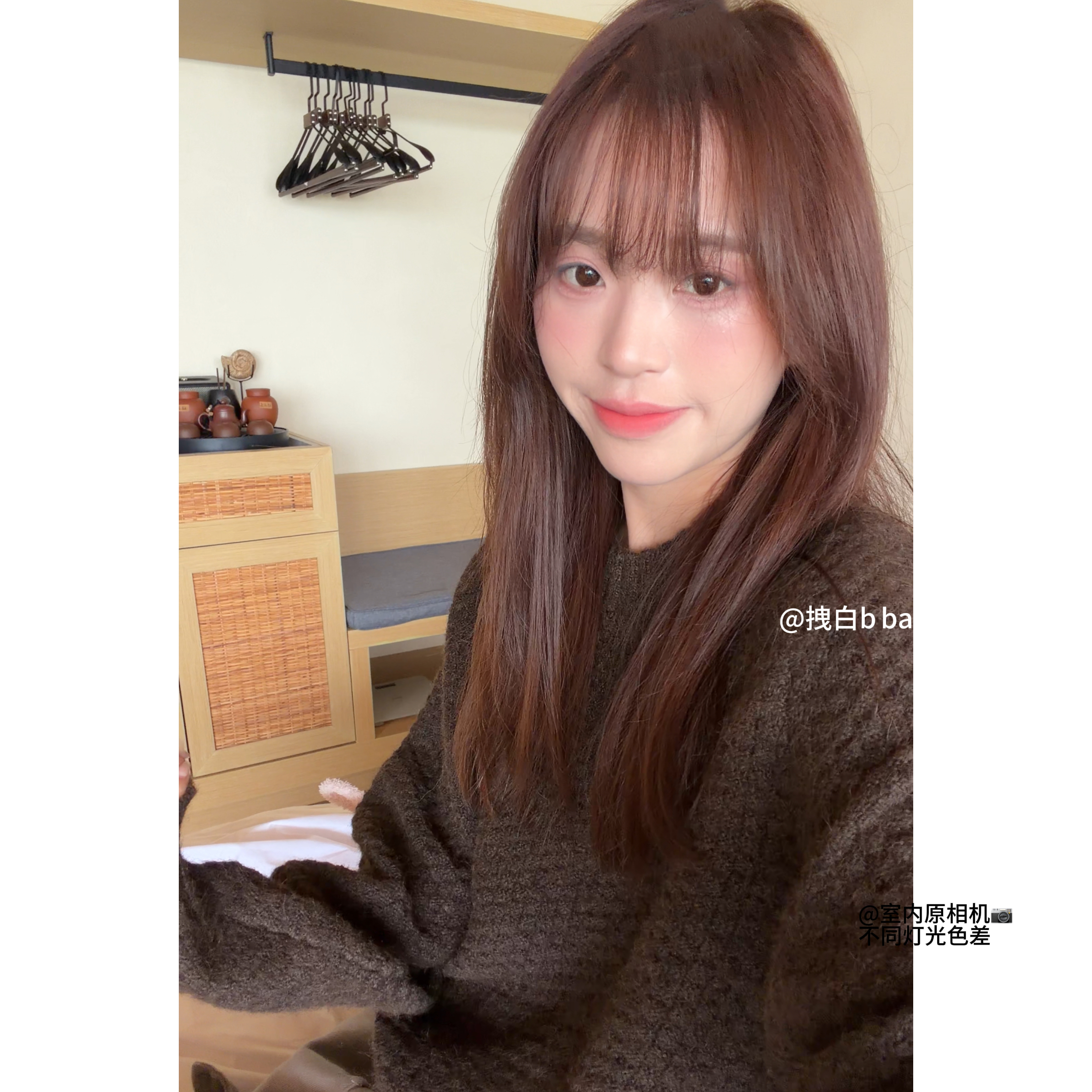 【拽白bbai】“复古记忆”针织衫冬季厚款毛针织衫时尚毛衣女