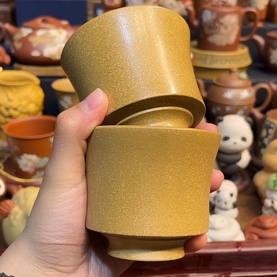 紫砂茶杯紫砂主人杯